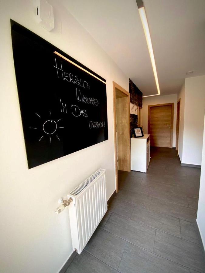 Apartment Ferienwohnung Das Unterach Am Attersee Exterior foto